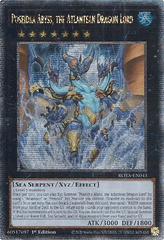 Poseidra Abyss, the Atlantean Dragon Lord - ROTA-EN043 (Quarter Century Secret Rare) - 1st Edition